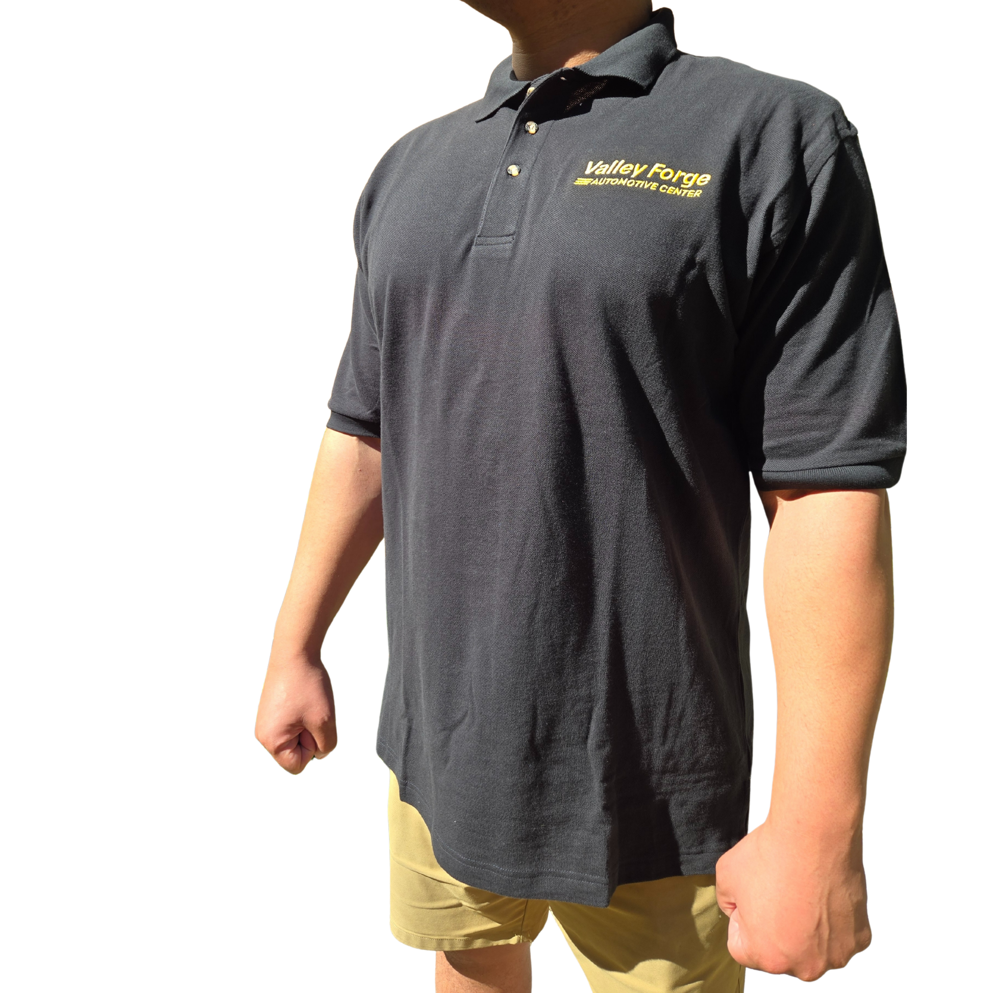 Valley Forge Automotive Center Polo – Unisex Car Enthusiast Polo, Size XL