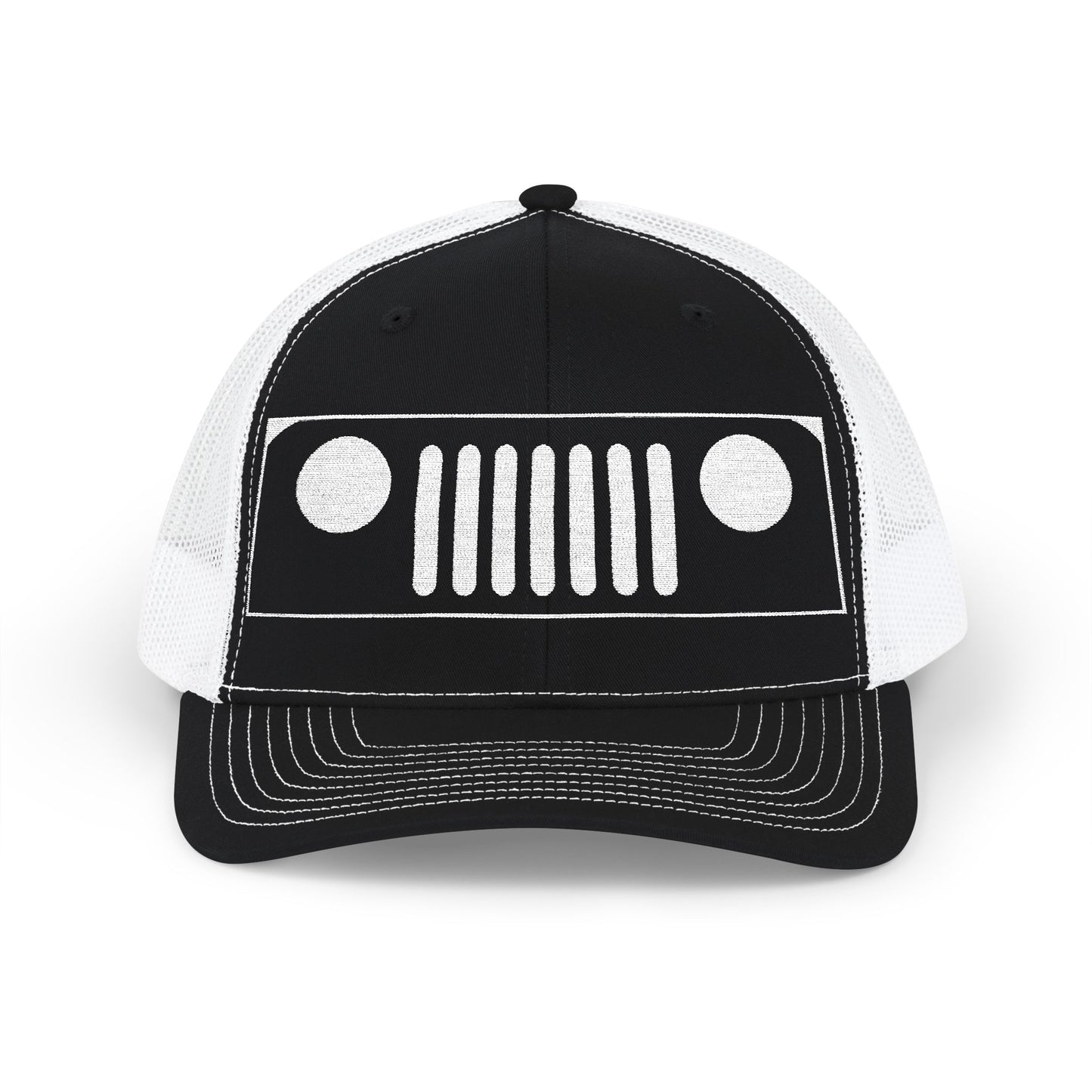 Vintage Off-Road Trucker Hat – Adventure Snapback for 4x4 Enthusiasts & Outdoor Lovers