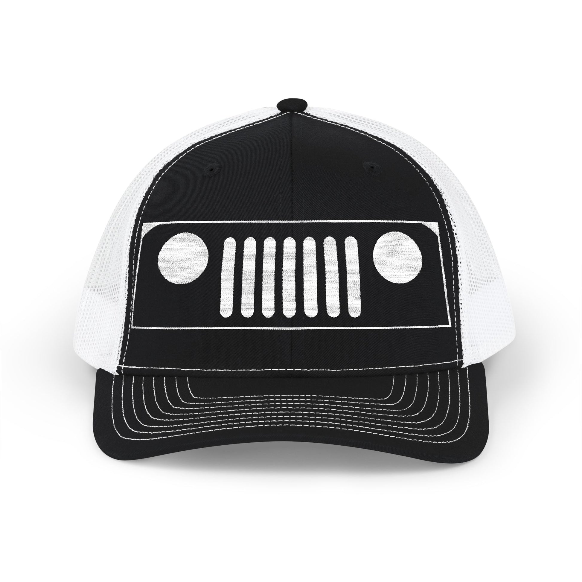Vintage Off-Road Trucker Hat – Adventure Snapback for 4x4 Enthusiasts & Outdoor Lovers