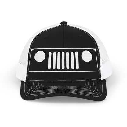Vintage Off-Road Trucker Hat – Adventure Snapback for 4x4 Enthusiasts & Outdoor Lovers