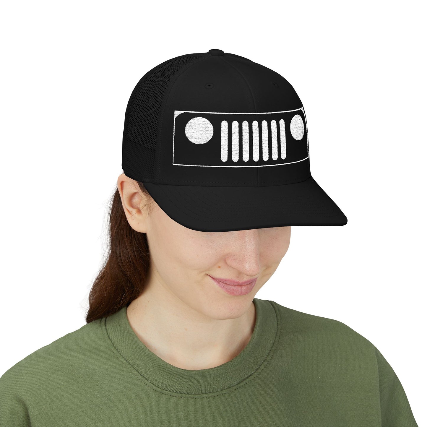 Vintage Off-Road Trucker Hat – Adventure Snapback for 4x4 Enthusiasts & Outdoor Lovers