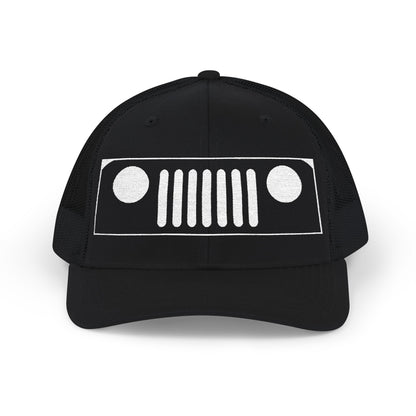 Vintage Off-Road Trucker Hat – Adventure Snapback for 4x4 Enthusiasts & Outdoor Lovers
