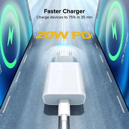 USB Type C Charger for iPhone and other Apple Products