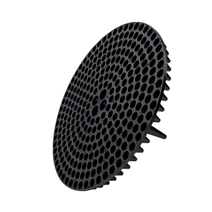 WASH&WHIPS Chenille Premium Scratch-Free Microfiber Lint-Free Blue Wash Mitt 8" x 10"in & Black Pitstop Particle Interceptor