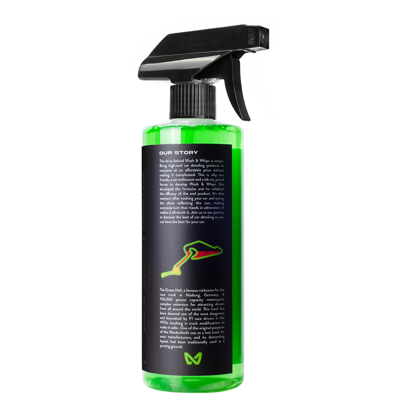 WASH&WHIPS Green Hell Engine Cleaner & Degreaser