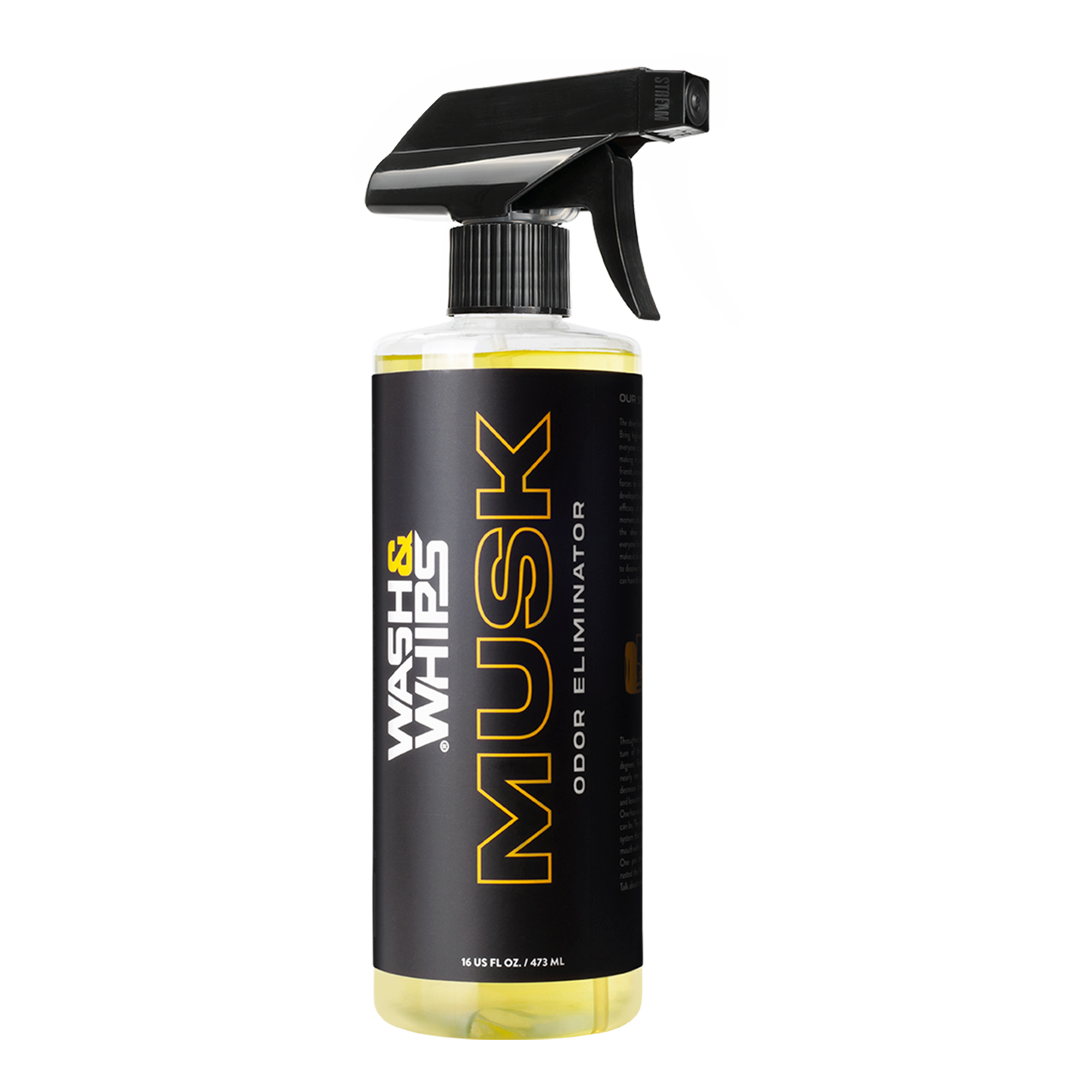 WASH&WHIPS Musk Odor Eliminator 