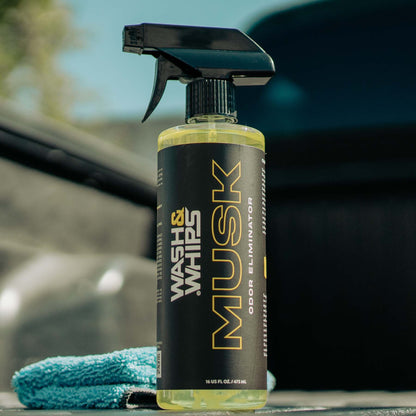WASH&WHIPS Musk Odor Eliminator 