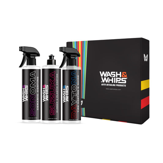 WASH&WHIPS SEAL - Exterior Seal & Shine Kit (Step 3)