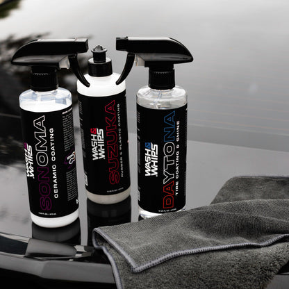 WASH&WHIPS SEAL - Exterior Seal & Shine Kit (Step 3)