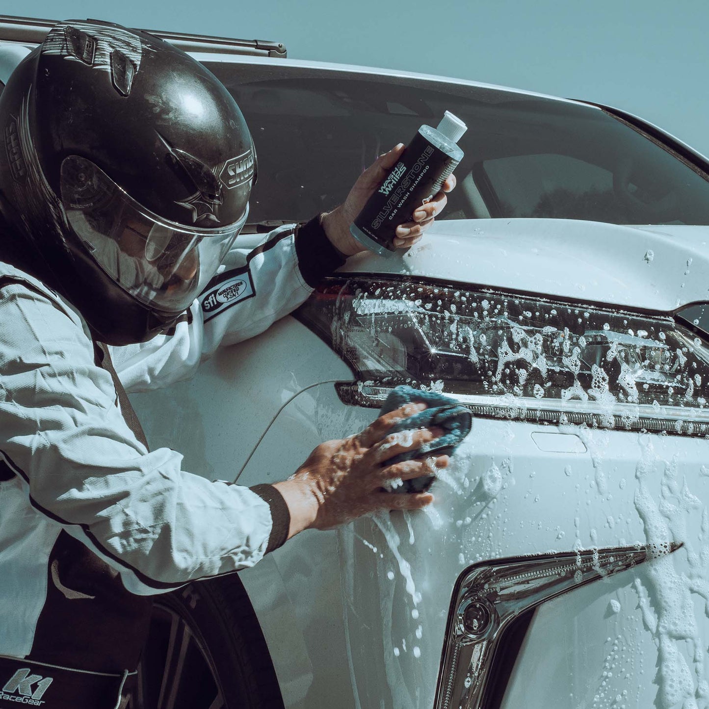 WASH&WHIPS Silverstone Car Wash Shampoo