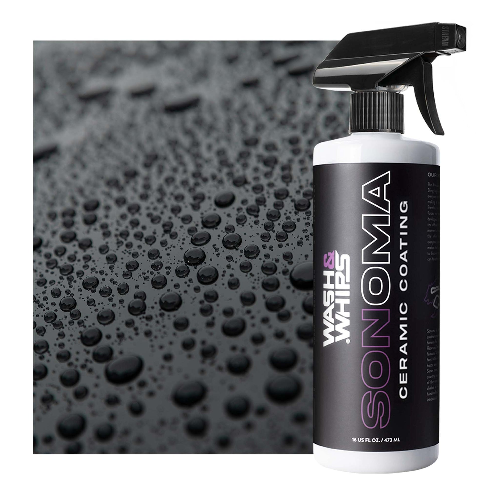 WASH&WHIPS Sonoma Ceramic Finishing Coating Spray - 9H