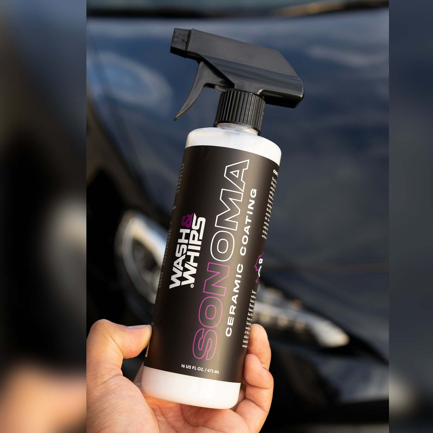 WASH&WHIPS Sonoma Ceramic Finishing Coating Spray - 9H