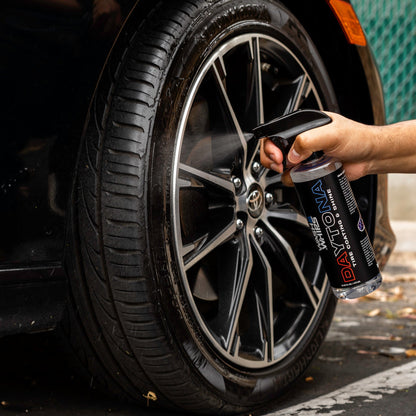 WASH&WHIPS Wheel & Tire Wash & Shine Kit - $48 Value