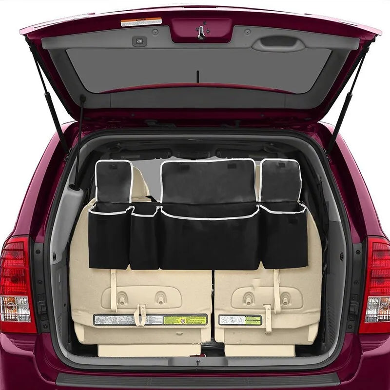 Car Trunk Backseat  Storage and Organizer