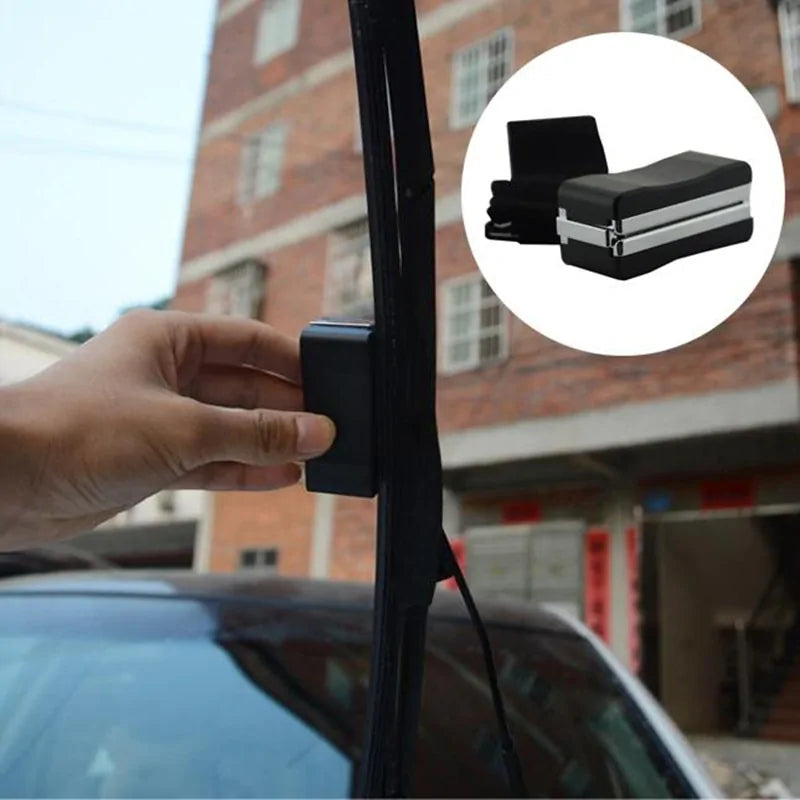 Windshield Wiper Restorer