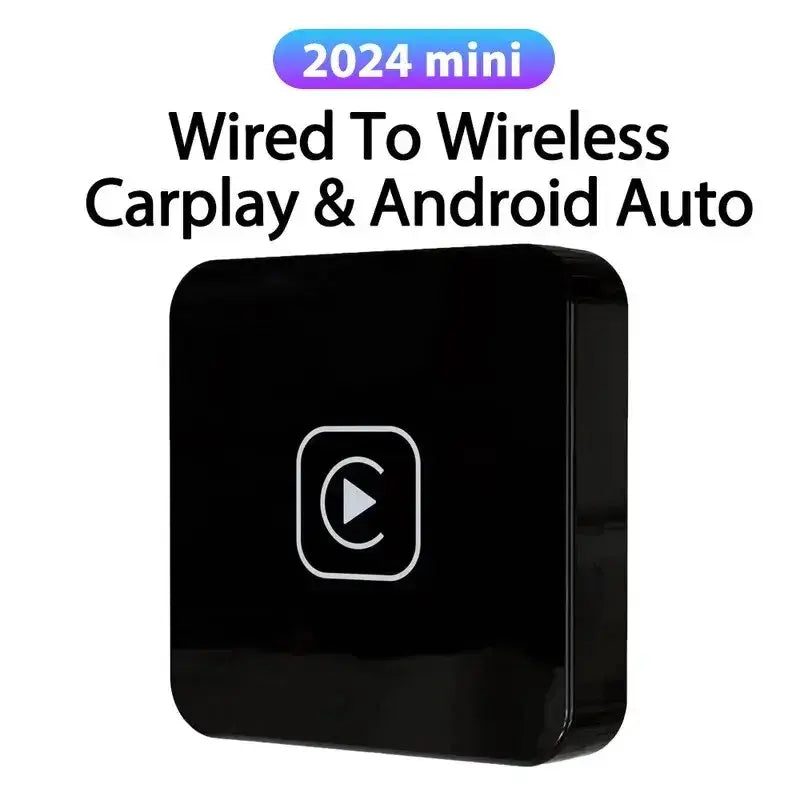 Compact and powerful Mini Carplay Box