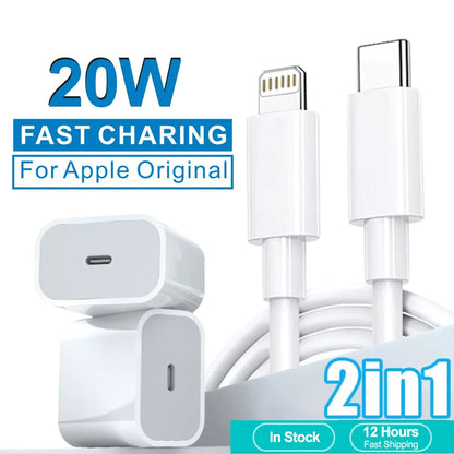 USB Type C Charger for iPhone and other Apple Products