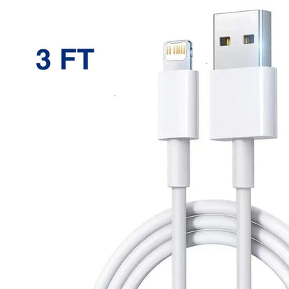 USB Charging Cord for iPhone and Other Apple Products