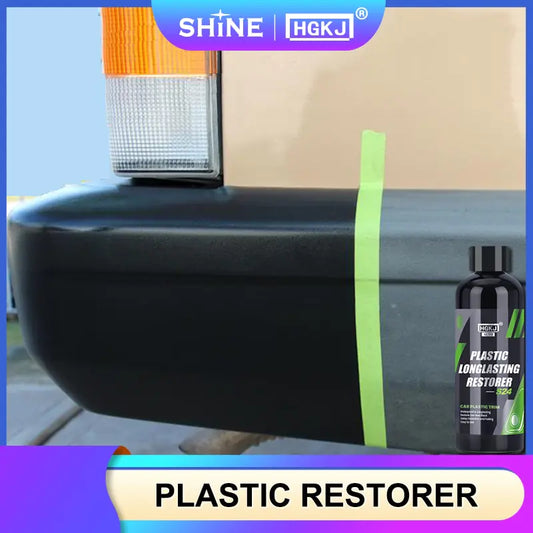 Plastic Trim Gloss and Coating Renovator