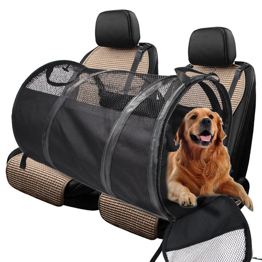 Automotive Foldable Pet Pad Backseat Tent