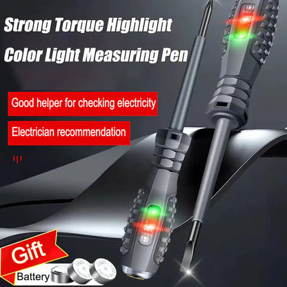 Electric Induction High Torque Pen Screwdriver