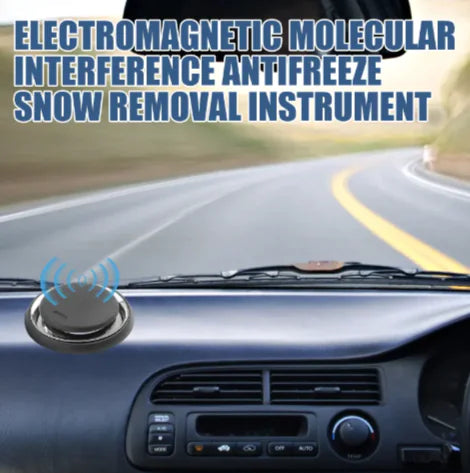 QuickThaw Portable Car Deicer – Special Snow Melting Tool