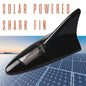 Solar Powered Car Shark Fin