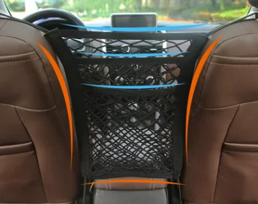 Layer Car Mesh Organizer