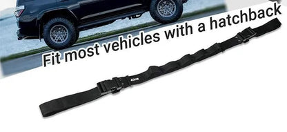 Car Storage and Organizer Strap for Fishing Rods