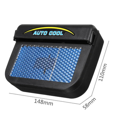 Solar Powered Car Ventilation Fan