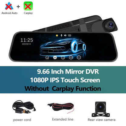 Mirror Camera for Car Touch Screen