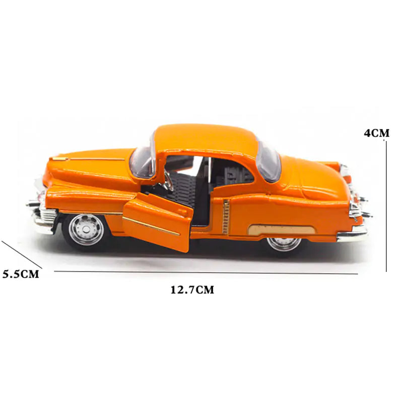 Classic Car Simulation Pull Back Alloy Diecast Vehicle