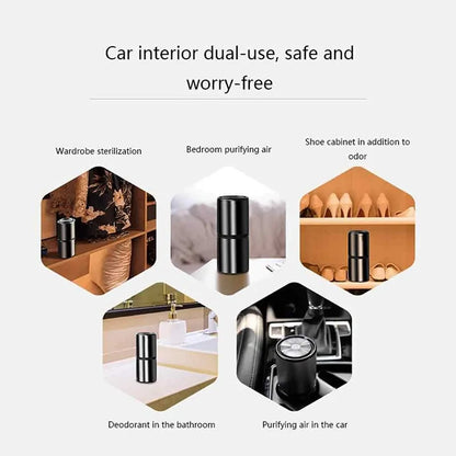 Car Air Purifier Cabin Ionizer