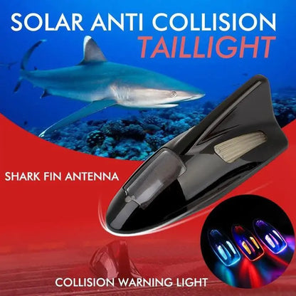 Solar Powered Car Shark Fin