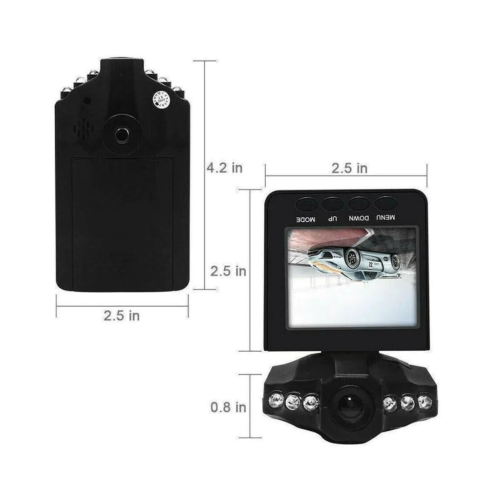 Car DVR Vehicle Camera Video Recorder