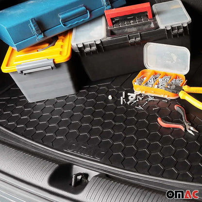 Infiniti Semi-Custom fit Cargo Mats Liner All Weather Black Rubber 10
