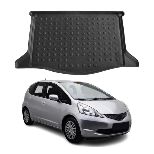 2009-2013 Honda Fit Cargo Liner Trunk Mat All Weather Black 1