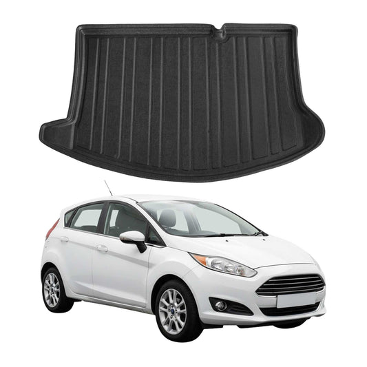 2011-2019 Ford Fiesta Hatchback Cargo Liner Trunk Mat All Weather Black 1