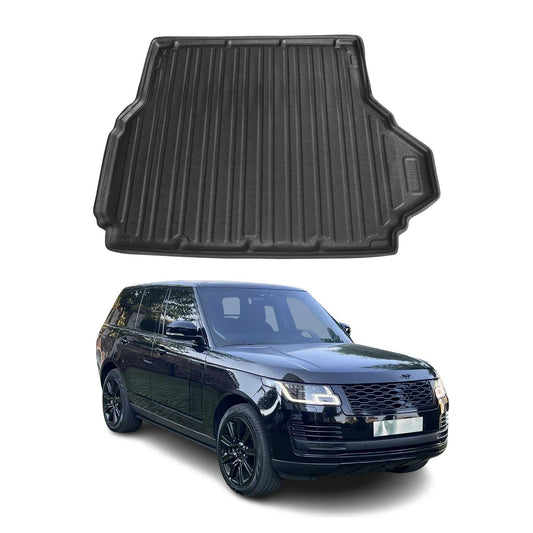 2002-2012 Land Rover Range Rover Vogue L322 Cargo Liner Trunk Mat All Weather Black 1