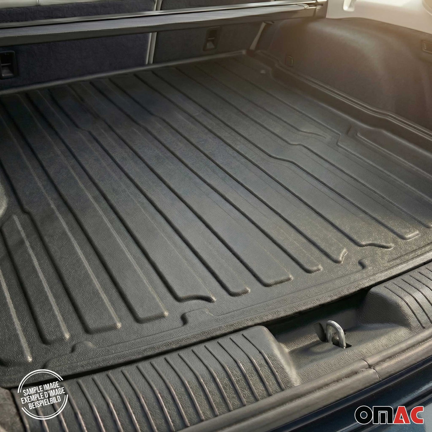 2012-2018 Ford Focus Hatchback Cargo Liner Trunk Mat All Weather Black 6