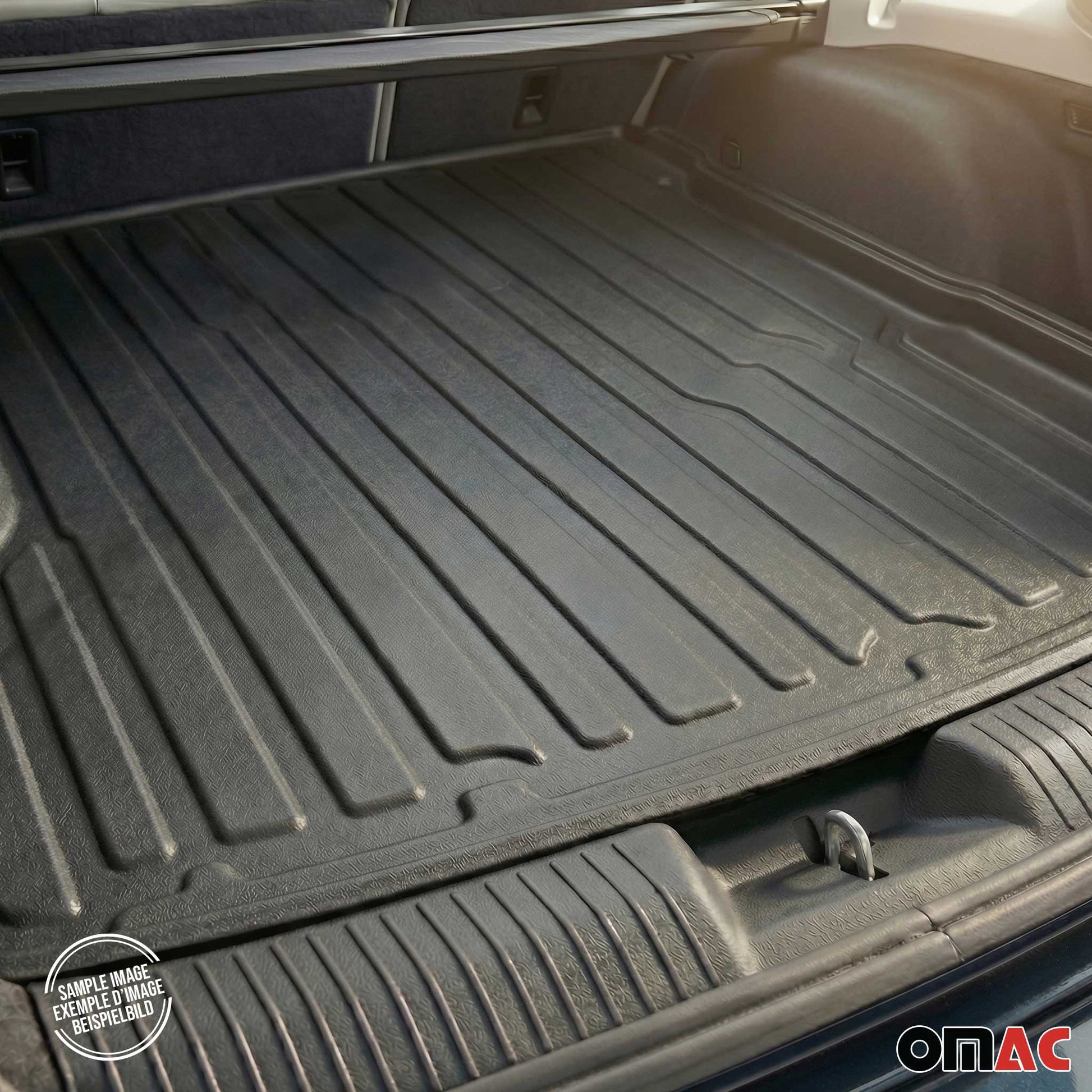 2012-2018 Ford Focus Hatchback Cargo Liner Trunk Mat All Weather Black 6