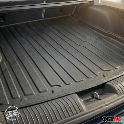 2012-2018 Ford Focus Hatchback Cargo Liner Trunk Mat All Weather Black 6