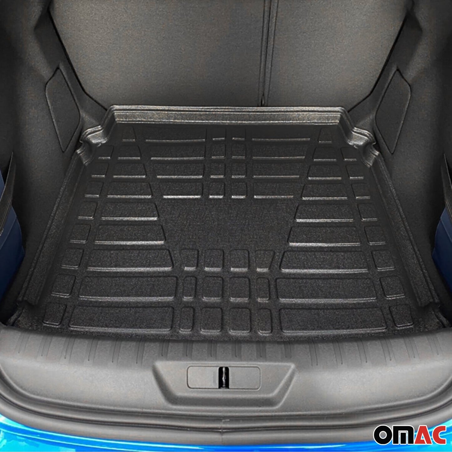2010-2013 Ford Transit Connect Cargo Liner Trunk Mat All Weather Behind 2nd Row Black 2
