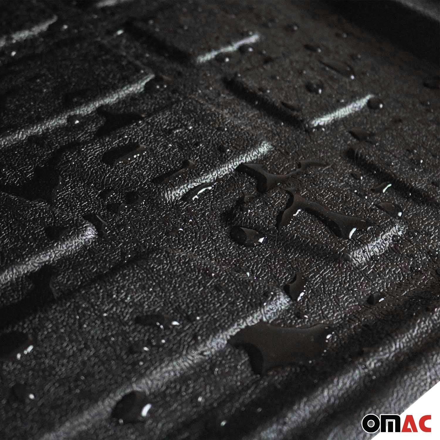 2010-2013 Ford Transit Connect Cargo Liner Trunk Mat All Weather Behind 2nd Row Black 3
