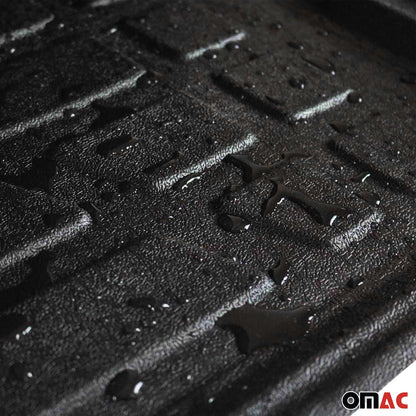 2010-2013 Ford Transit Connect Cargo Liner Trunk Mat All Weather Behind 2nd Row Black 3