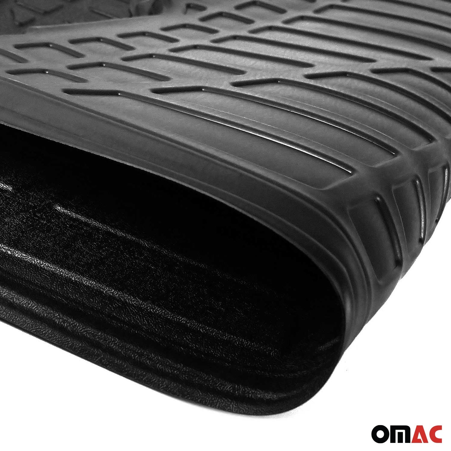 2010-2013 Ford Transit Connect Cargo Liner Trunk Mat All Weather Behind 2nd Row Black 5