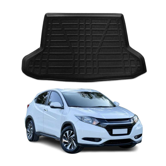 2016-2022 Honda HR-V Cargo Liner Trunk Mat All Weather Black 1