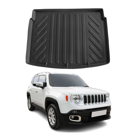 2015-2023 Jeep Renegade Cargo Liner Trunk Mat All Weather Black 1