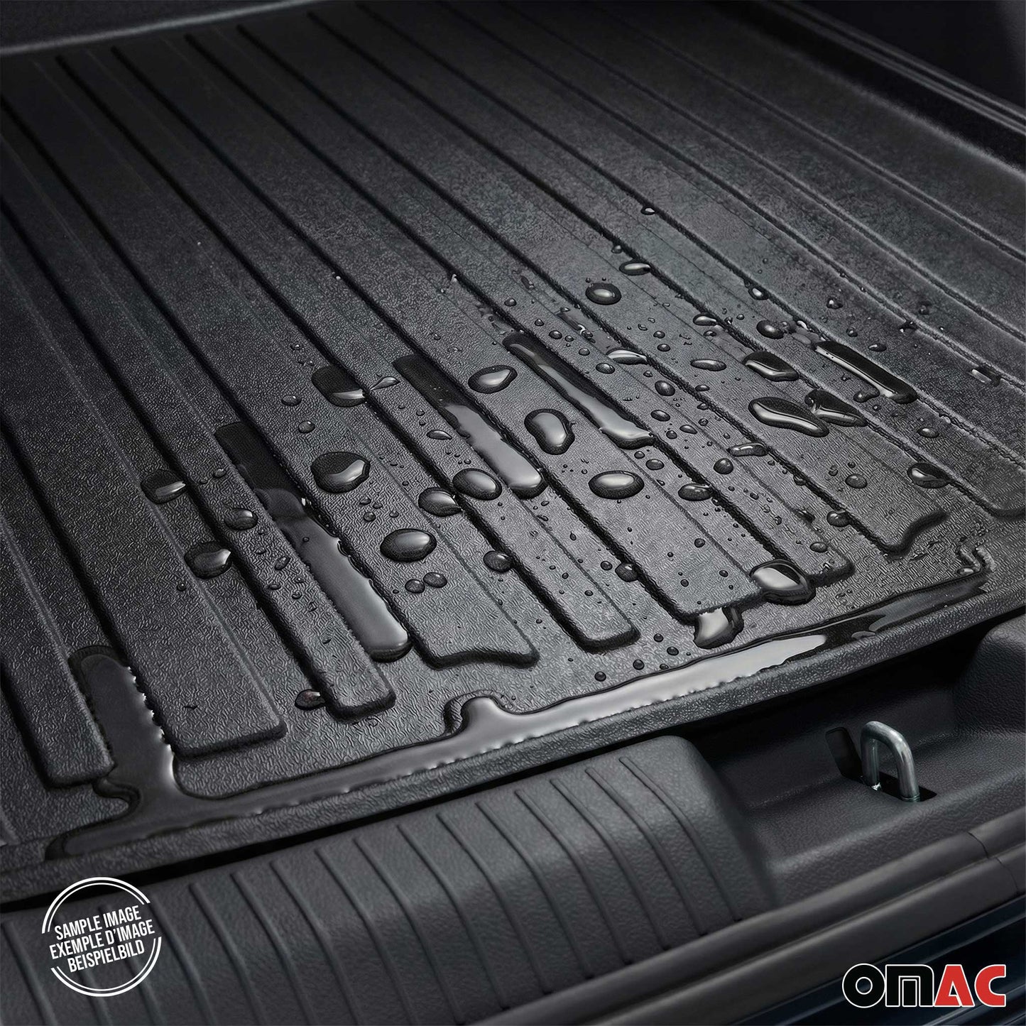 2012-2018 Ford Focus Hatchback Cargo Liner Trunk Mat All Weather Black 4