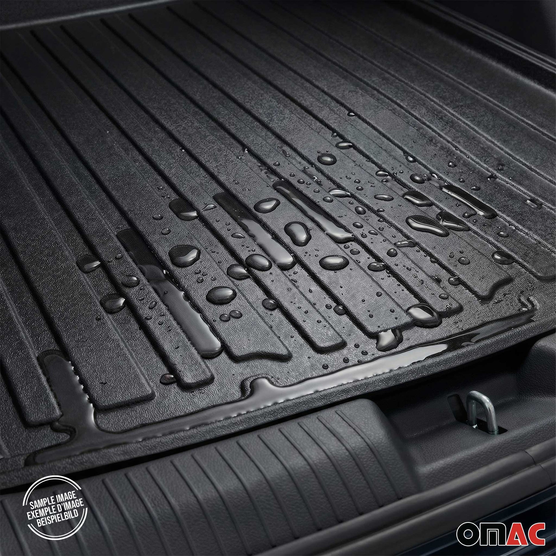 2012-2018 Ford Focus Hatchback Cargo Liner Trunk Mat All Weather Black 4